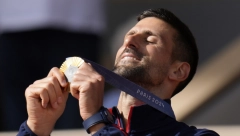 NOVAK JE OLIMPIJSKI ŠAMPION Đoković u epskom finalu srušio Alkaraza i doneo zlato Srbiji