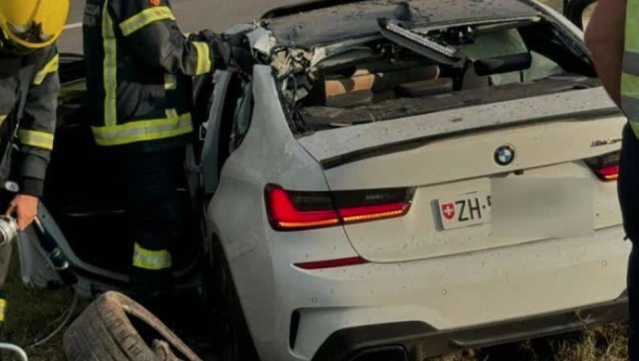 ŽENA KOJA JE POGINULA U NESREĆI KOD SMEDEREVA BILA NA MESTU SUVOZAČA U automobilu bilo i malo dete