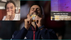 MILENA RADULOVIĆ U SUZAMA ZBOG ĐOKOVIĆA Slavila Novakovo zlato usred Španije, pa poslala brutalnu poruku