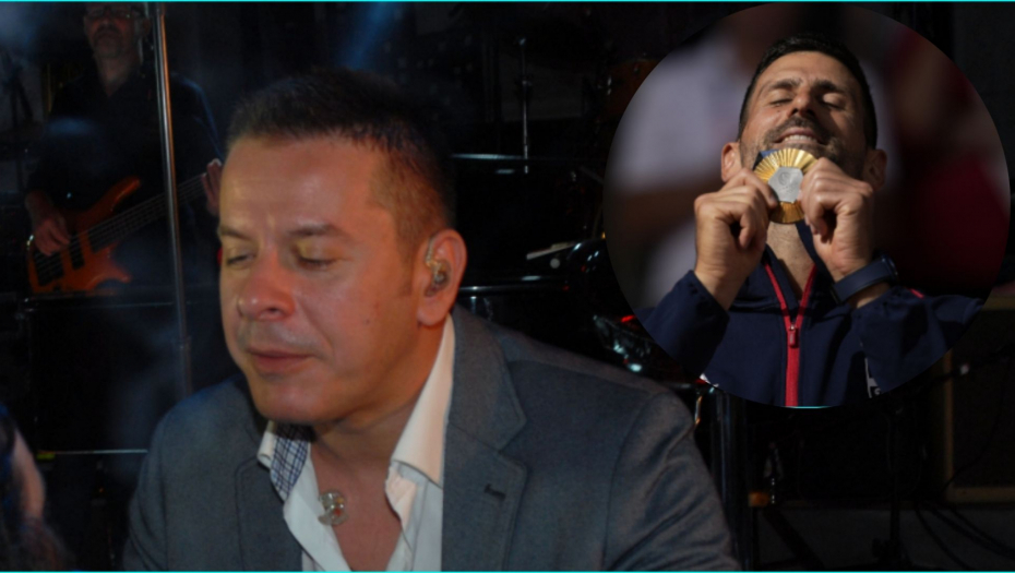 VLADO GEORGIEV POSVETIO KONCERT NOVAKU ĐOKOVIĆU! Pevač se obratio svima koji su likovali nakon Vimbldona, poruka je hit