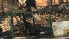 CELO NASELJE PRETVORENO U ČAĐ! Vatrogasci se celu noć borili sa vatrenom stihijom! (FOTO)