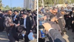 HAOS U IZRAELU! Okršaj vojske i ortodoksnih Jevreja, masovni protesti protiv regrutacije (VIDEO)