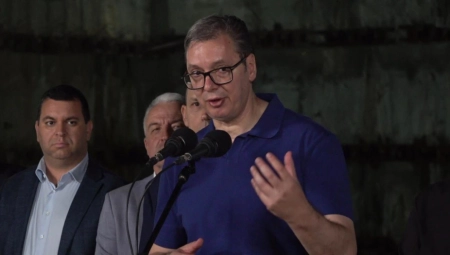 "SAOPŠTENJE EU JE SRAMOTNO I BEZOBRAZNO": Predsednik Vučić o Kurtijevom pokušaju izazivanja ratnog sukoba na KiM
