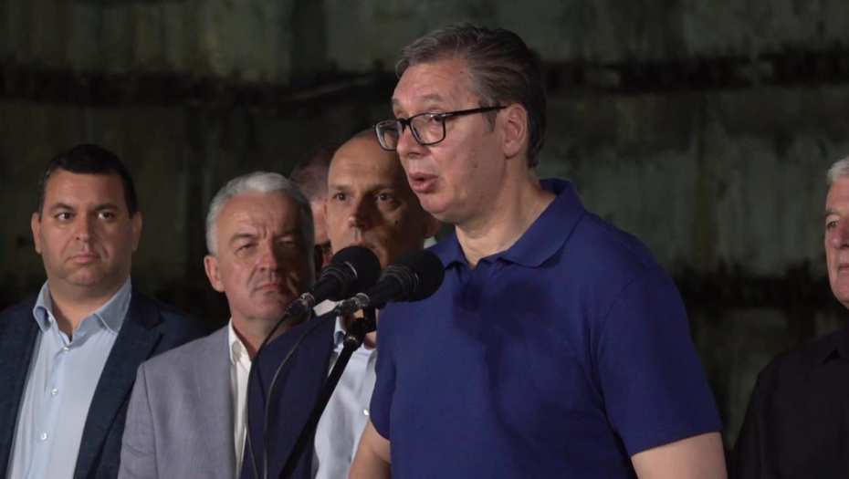 SVE VREME SU LAGALI I OBMANJIVALI NAROD: Vučić; Naravno da nije problem u litijumu, nećemo ulaziti u to ako ima opasnosti za građane