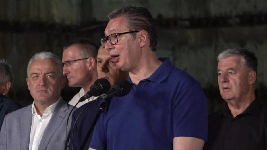 VUČIĆ O IZJAVAMA DUŠKA VUJOŠEVIĆA "Možeš da psuješ koliko hoćeš, samo nemoj da lažeš"