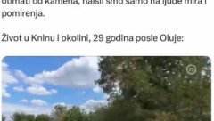 DNO DNA! Šolakove televizije Hrvate predstavljaju kao "mirotvorce", Srbi su im krivi za sve (VIDEO)