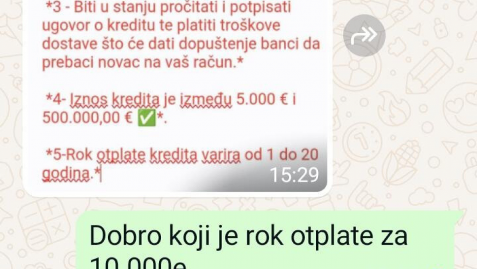 NUDE KREDIT IZ SNOVA Velika prevara  hara internetom gde ljudi ostaju bez novca zbog naivnosti