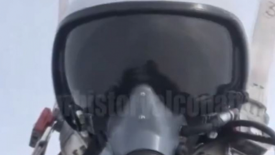 U SLOBODNOM PADU Ruskom pilotu oboren borbeni avion, a onda je mrtav hladan izvadio telefon i počeo da snima! (VIDEO)