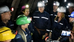 Vučević u Resavici: Niko nema pravo da potcenjuje rudare i da im zabranjuje rad