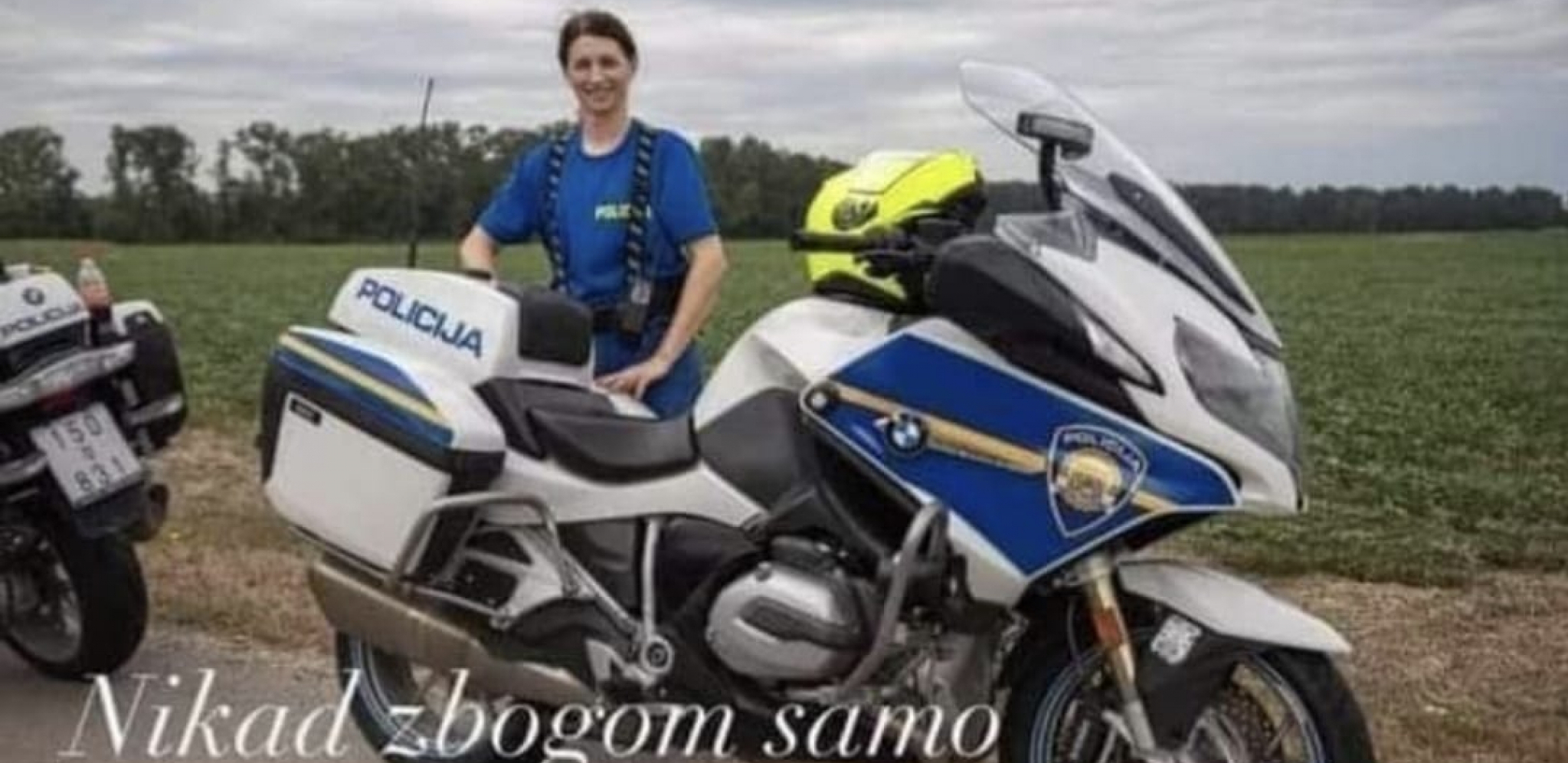 POLICAJKA NA MOTORU KOJA JE USMRTILA KAMIONDŽIJU SPASILA DRUGI ŽIVOT Porodica donirala njeno srce