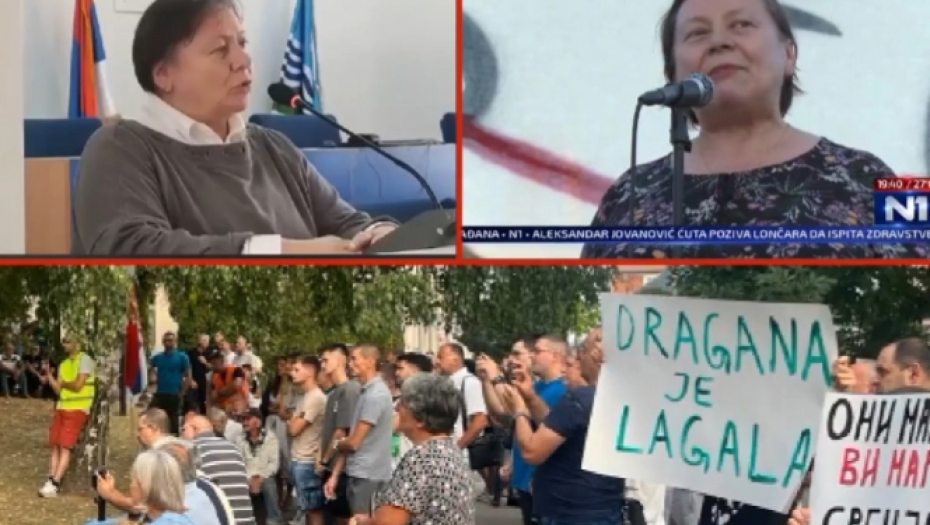 DOKAZANA LAŽLJIVICA PONOVO JAŠE NA GRBAČI NARODA Lagala o sumpornoj kiselini, a danas opet truje narod! (VIDEO)