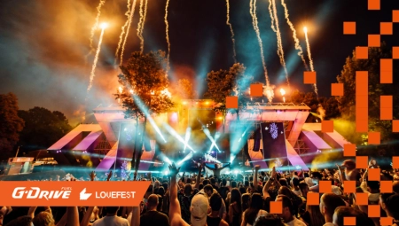 Najbolja žurka na Lovefest-u uz G-drive premijum gorivo