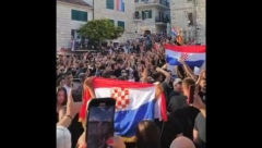 SKANDALOZNO SAOPŠTENJE HRVATSKOG PEVAČA! Nakon poziva da se zapali Srbija uputio jezive reči: "Tek ćemo slaviti, nije kraj!"