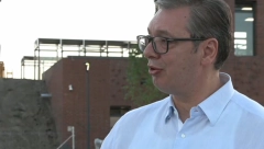 PREDSEDNIK VUČIĆ: Hvala vaterpolistima na ogromnoj radosti, želim sutra uspeh košarkašima
