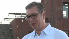 DVA SU CILJA Vučić o protestima: Jedan je rušenje Vučića, drugi podrška stranim silama