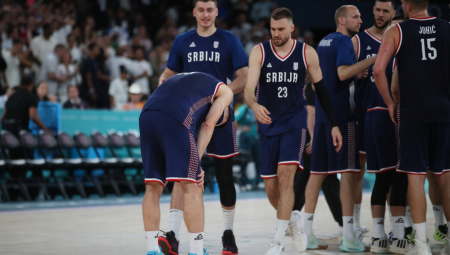 ALO TIKET DANA Košarkaši Srbije se bore za bronzu, Francuzi prete Amerikancima