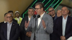 RADUJEMO SE VAŠEM USPEHU I ČEKAMO NOVA ODLIČJA Vučić čestitao Aleksandri Perišić na osvojenom srebru