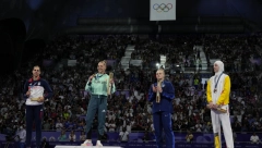 SREBRO ZA SRBIJU Aleksandra Perišić izgubila u finalu