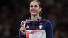 KO JE ALEKSANDRA PERIŠIĆ Obradovala naciju srebrom, sjajna karijera, a tek je čekaju veliki rezultati