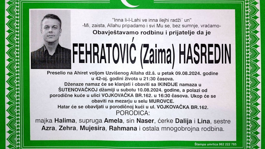 TROJE MRTVIH ZBOG NEPAŽNJE Nastradali otac,ćerkica i još jedna osoba