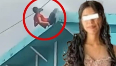 STRUJA ODRUBILA GLAVU TINEJDŽERKI PRED KOMŠILUKOM: Uznemirujuća scena, slučajno dotakla kabl na krovu kuće kad je pravila selfi (VIDEO)