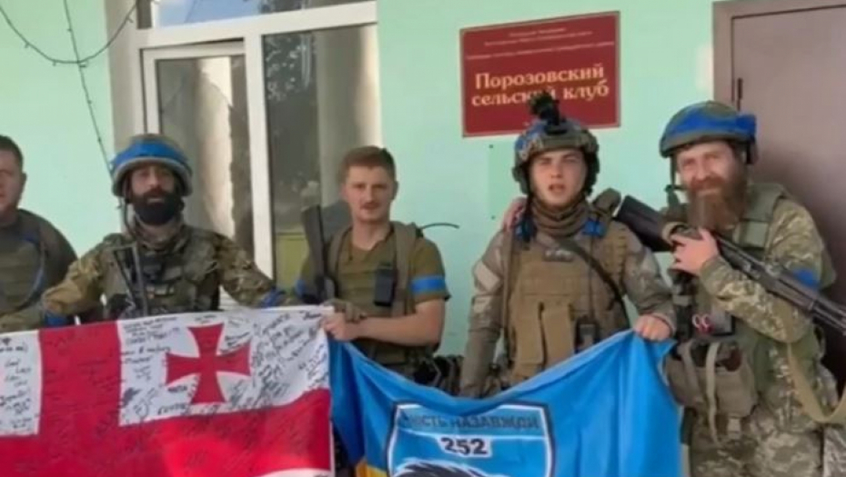 HITNO! UKRAJINCI UŠLI U BELGOROD! Snage Kijeva objavile snimak, Rusi se povukli (VIDEO)