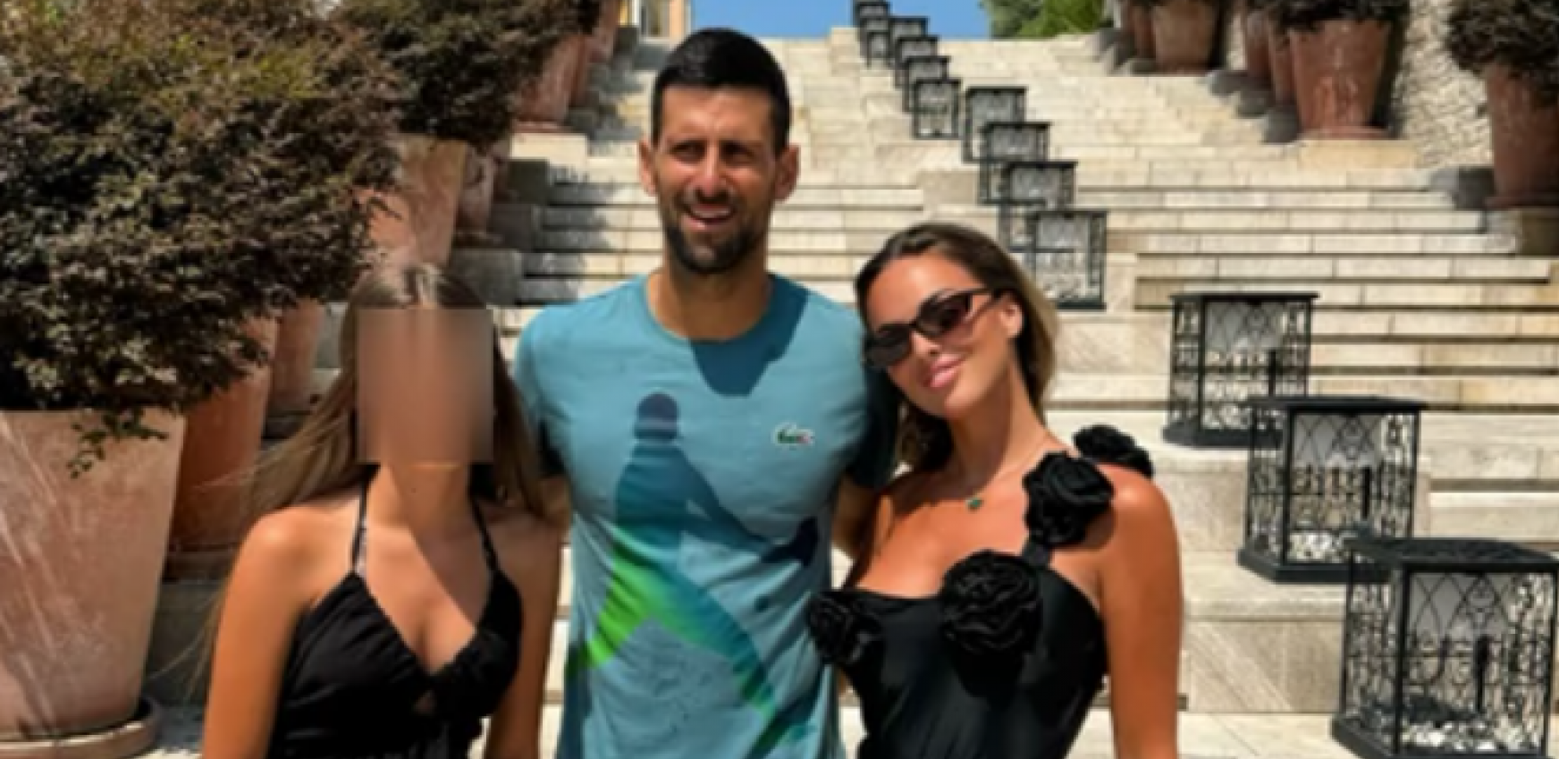 LUKASOVA ĆERKA SA ĐOKOVIĆEM Viktorija u Novakom društvu, njena majka objavila sve javno, pa poslala jaku poruku!