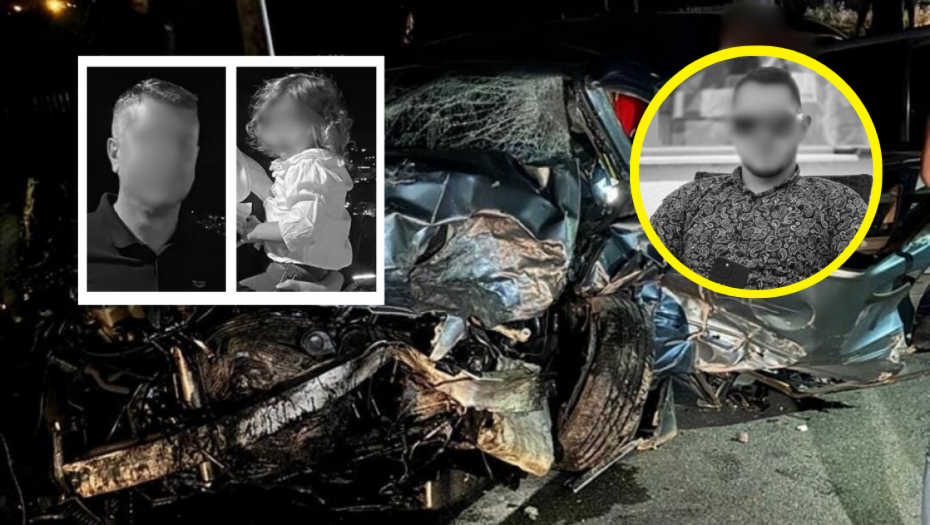 SJENICA ZAVIJENA U CRNO Otac i ćerka (3) poginuli, supruga i drugo dete u kritičnom stanju! (FOTO)