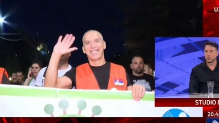 NA PROTESTU OPOZICIJE I TOPALKO Poznati stručnjak za litijum!