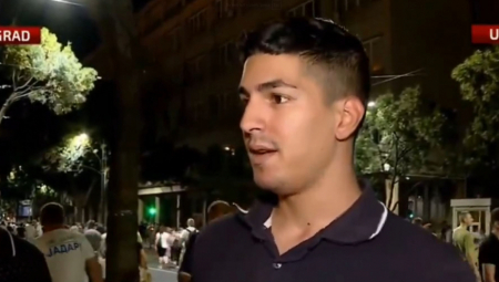 "OVAJ PROTEST JE PROPAO" Okupljeni na opozicionom protestu razočarani: Nećamo da blokiramo Prokop (VIDEO)