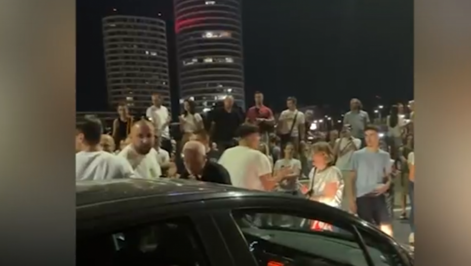 NASILNIČKO PONAŠANJE I UGROŽAVANJE SAOBRAĆAJA NA GAZELI Oglasilo se Više javno tužilaštvo i dalo nalog MUP-u