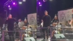 ŽESTOKA SVAĐA SLOBE RADANOVIĆA SA PUBLIKOM Haos u Crnoj Gori, došlo i do tuče, pogledajte snimak