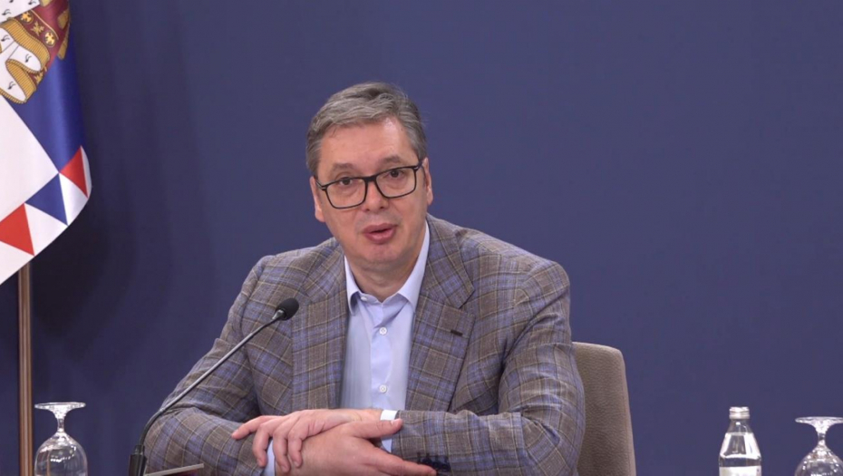 PREDSEDNIK VUČIĆ SE DANAS SASTAJE SA SEKRETAROM KOMITETA KOMUNISTIČKE PARTIJE KINE! Sastanak zakazan u 10 časova