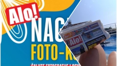 SLIKA DANA DOLAZI IZ LAZAREVAČKOG AKVA-PARKA! Milica na ležaljci pored bazena beži od letnje žege - društvo joj pravi Alo! (FOTO)