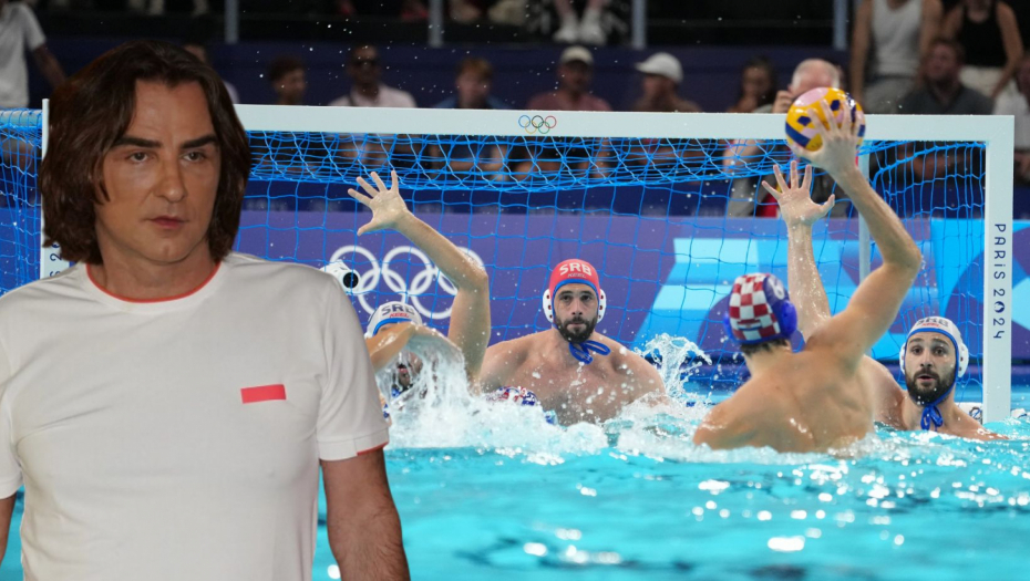 KOMŠIJAMA MORE SLUŽI SAMO ZA RIBARENJE! Željko Mitrović slavi pobedu vaterpolista, žestoko udario na Hrvate