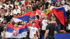 SRBI I RUSI BRAĆA ZAUVEK Pogledajte koja se zastava zavijorila kada su vaterpolisti potopili Hrvate (VIDEO)