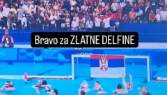 VI STE SVETLOST I PONOS NAŠE ZEMLJE Estrada van sebe nakon osvojenog zlata, čestitke samo pljušte