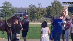 RADOVAO SE VIŠE NEGO KADA JE OSVOJIO BRONZU Pogledajte reakciju Nikole Jokića kada je njegov mezimiac oborio rekord (VIDEO)
