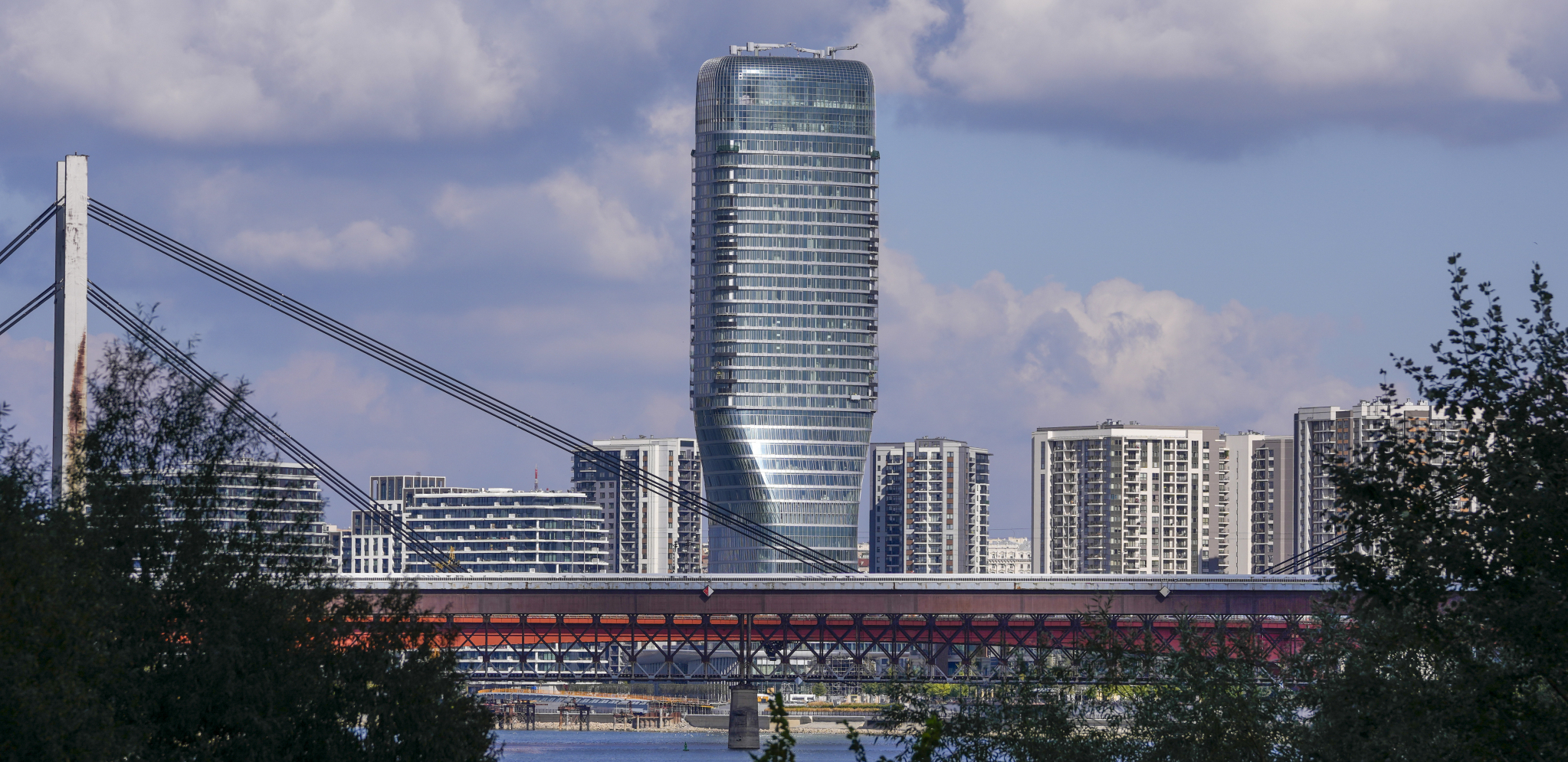 KULA BEOGRAD ZASIJAĆE BOJAMA ZASTAVE KAZAHSTANA Sa ovom zemljom negujemo dobre bilateralne i prijateljske odnose