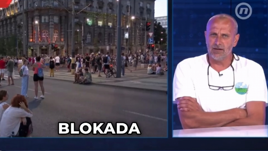ŠOLAKOV MEGAFON KOKANOVIĆ PRETI DA ĆE NASTAVITI SA PRIVREDNIM TERORIZMOM: Blokiraćemo još pruga, idemo u radikalizaciju! (VIDEO)