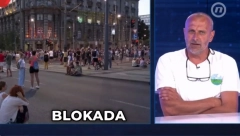 ŠOLAKOV MEGAFON KOKANOVIĆ PRETI DA ĆE NASTAVITI SA PRIVREDNIM TERORIZMOM: Blokiraćemo još pruga, idemo u radikalizaciju! (VIDEO)
