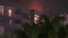 HELIKOPTER SE SRUŠIO NA KROV HOTELA Ima mrtvih (VIDEO)