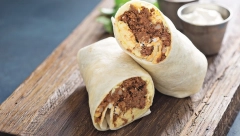 BURITO S MLEVENIM MESOM Meksički specijalitet za dane kada nemate vremena, a prava je eksplozija ukusa