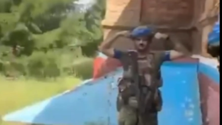 BOLAN PORAZ ZA RUSIJU Ukrajinci skinuli trobojku na ruskom tlu... (VIDEO)