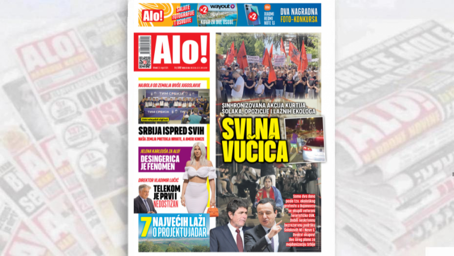 SVI NA VUČIĆA! Sinhronizovana akcija Kurtija, Šolaka, opozicije i lažnih ekologa