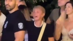 DIJANA ĐOKOVIĆ SKAČE OD SREĆE Novakova mama u transu ispratila doček na balkonu (VIDEO)