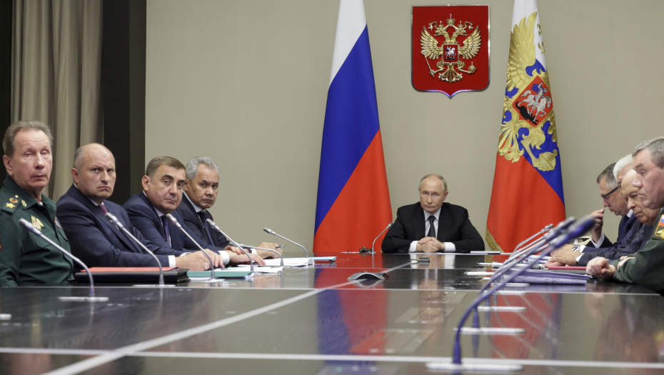 OČAJNIČKI POTEZ PUTINA! Rusija premešta trupe iz NATO ''Ahilove pete'' u Kursku oblast