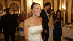 JELENA ĐOKOVIĆ ČULA PESMU TANJE SAVIĆ I PALA U SEVDAH Prišla trudnoj Nataliji Jokić, a onda je nastao haos, zamešala kukovima