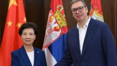 VUČIĆ SA VISOKOM KINESKOM ZVANIČNICOM Razgovor o najvažnijim pitanjima! Prenela mu srdačne pozdrave od predsednika Sija (FOTO)