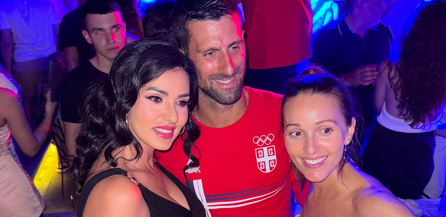TANJA SAVIĆ O SUSRETU SA NOVAKOM ĐOKOVIĆEM! Pevačica priredila totalni haos, pevala na proslavi olimpijaca, a evo šta kaže o Jeleni
